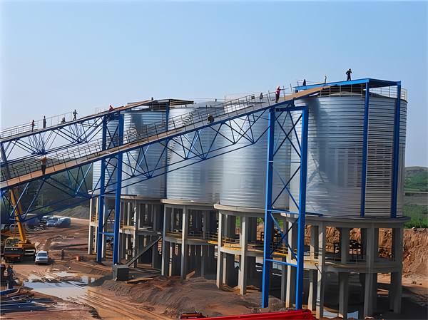 六弓乡螺旋钢板仓