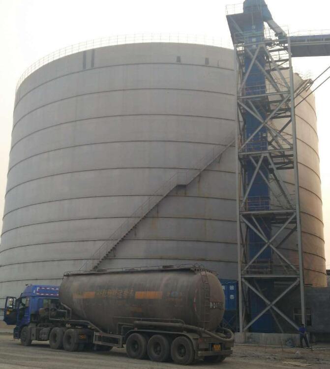 六弓乡5万吨钢板库