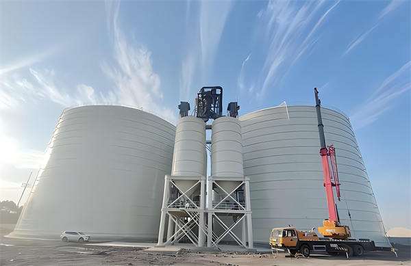 六弓乡大型钢板库