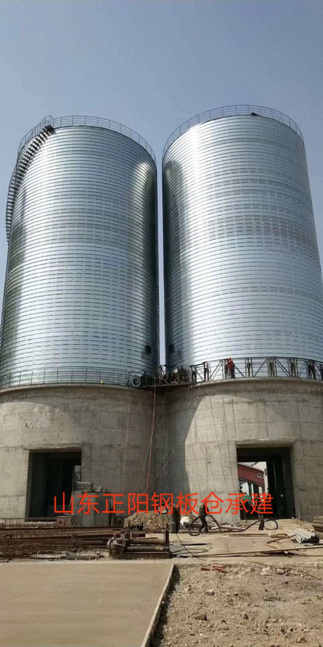 六弓乡5000吨卷板仓 卷板库