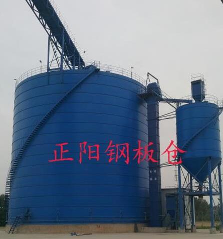 六弓乡大型矿粉钢板库