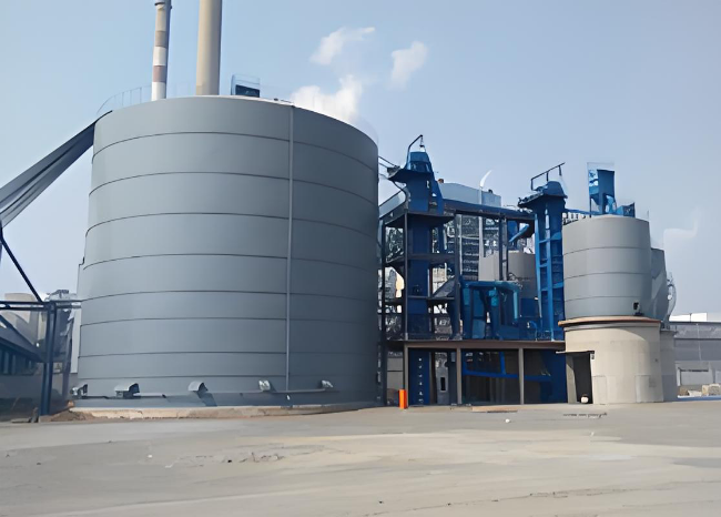 六弓乡1万吨钢板仓